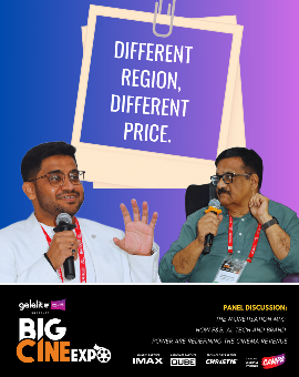 One Size Doesn't Fit All: Insights from Rudra Prosad Daw at Big Cine Expo 2026